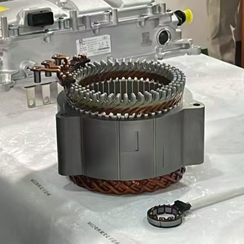 汽车新能源电机扁线电机