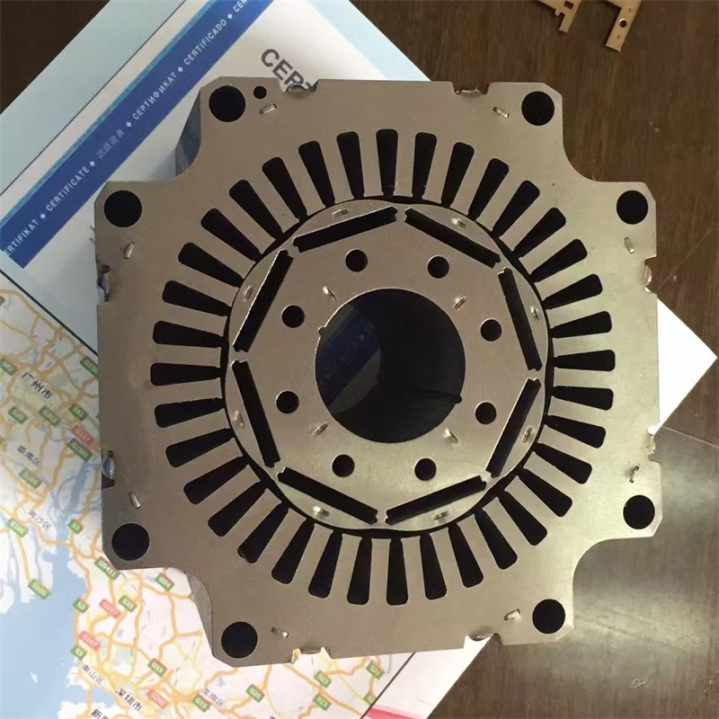 新能原汽车定转子