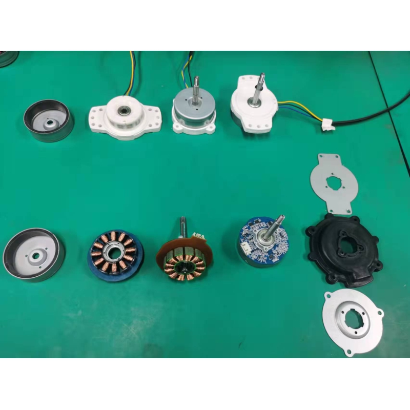 无刷风扇。吊扇电机