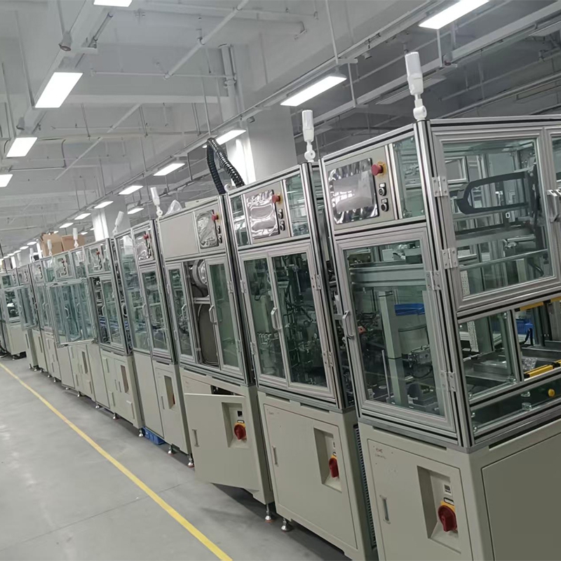 汽车电机自动化生产线