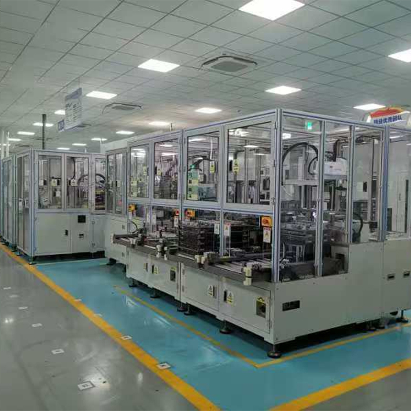 座椅电机推脱自动化生产线