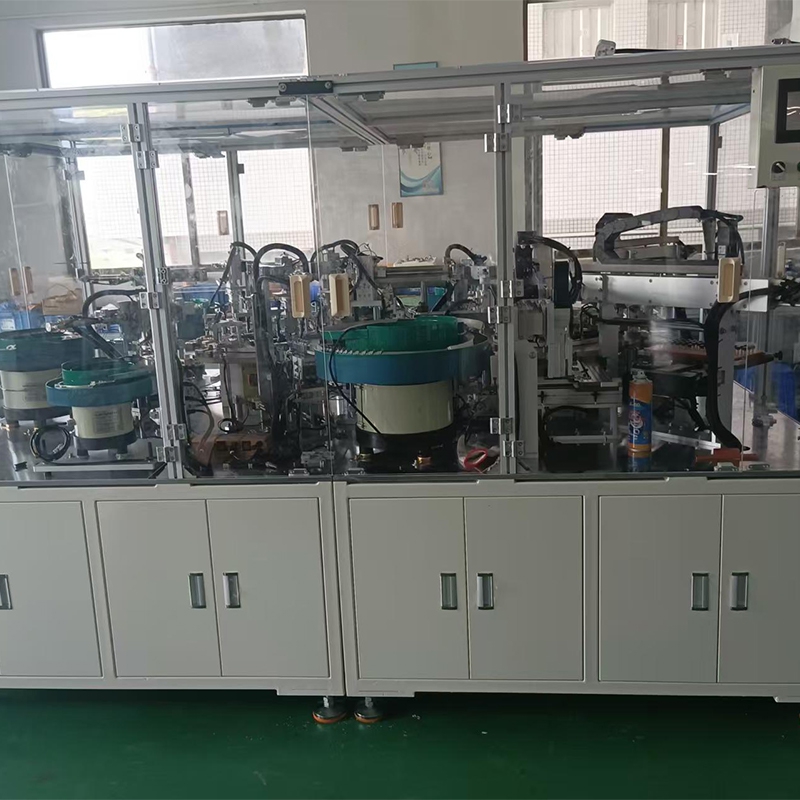 齿轮箱电机自动化组合生产线